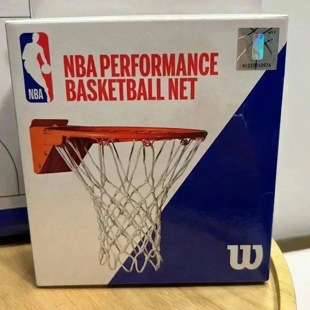 Brand new in box NBA basketball net AND Coaches 2 sided dry erase board - Picture 2 of 5